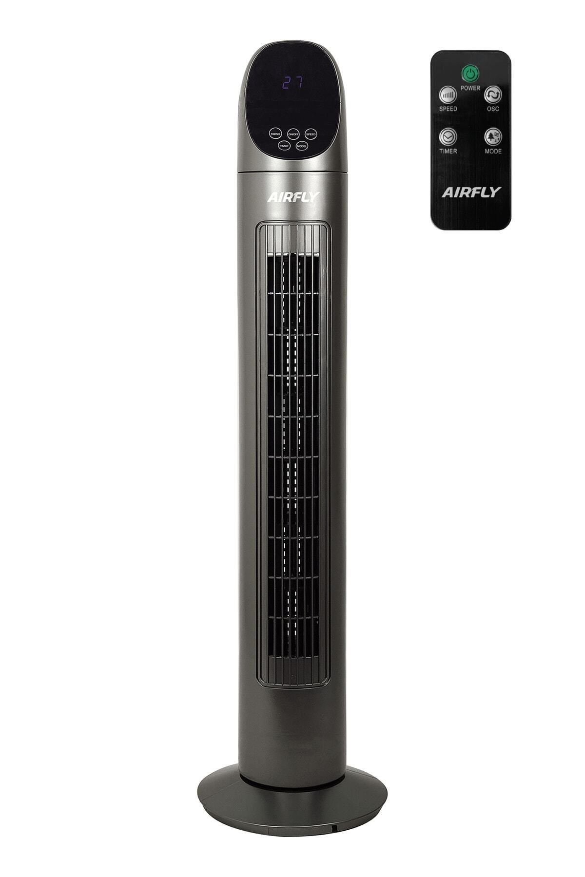 89 cm Dijital Kule/Dikey Soğutucu Fan Kulesi