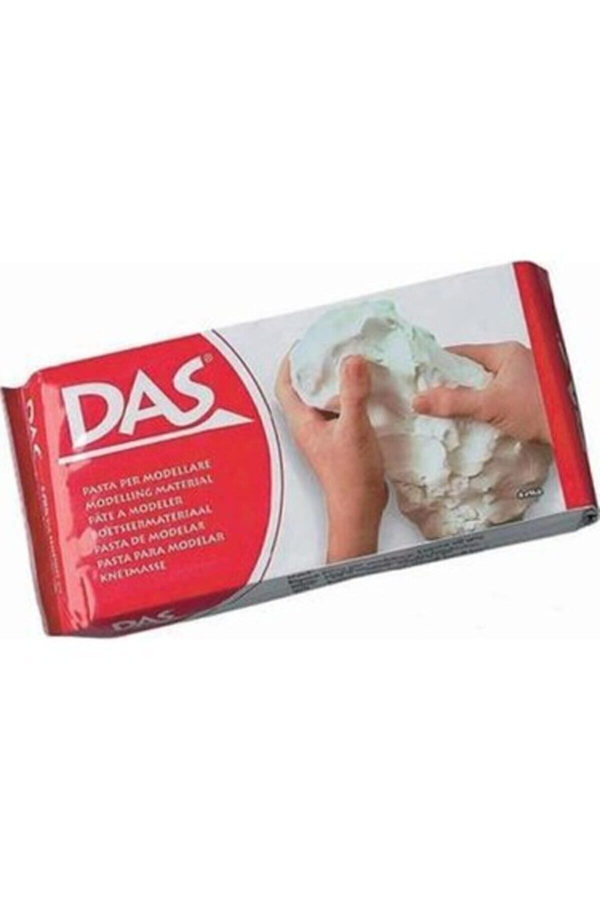 Das Kil, Porselen , Fırınlanmayan Doğal Seramik Hamuru Beyaz 500 gr Hava Ile Kuruyan Hamur Hazı H.s