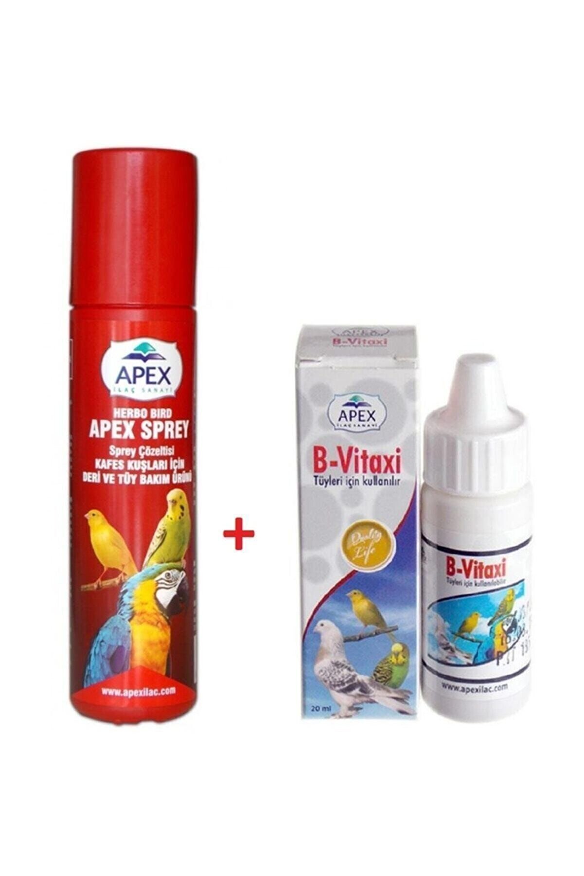 Sprey & B Vitaxi Tüy Bakım Seti