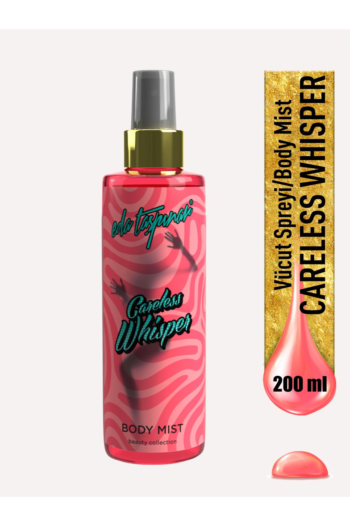 Careless Whisper Body Mist Vücut Spreyi 200ml.