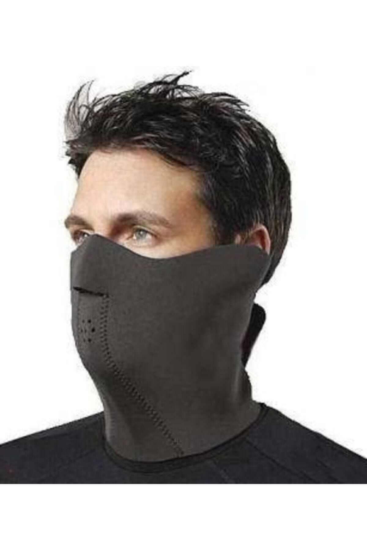 Motosiklet Termal Yüz Koruyucu Maske Rüzgar Geçirmez Neoplex