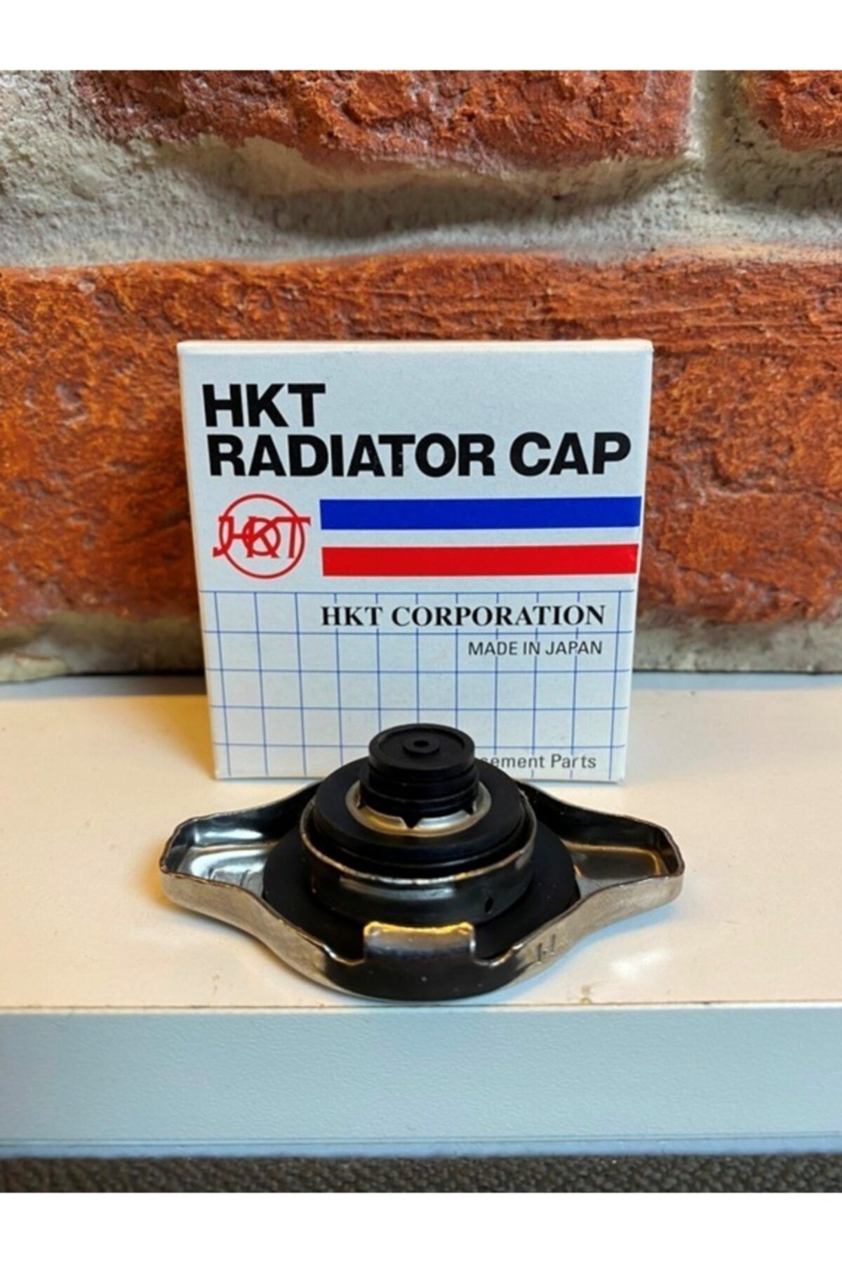 Hkt C-13d (japon Malı) Radyatör Kapağı Honda-toyota Ince Tip 1.1 Derece