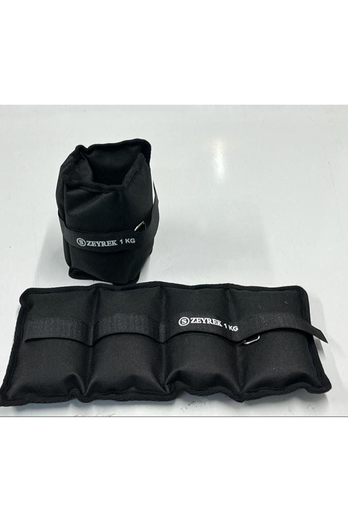 1 Kg × 2 Adet Toplam 2 Kg El Ayak Bilek Kas Güçlendiriçi Ağırlık Seti