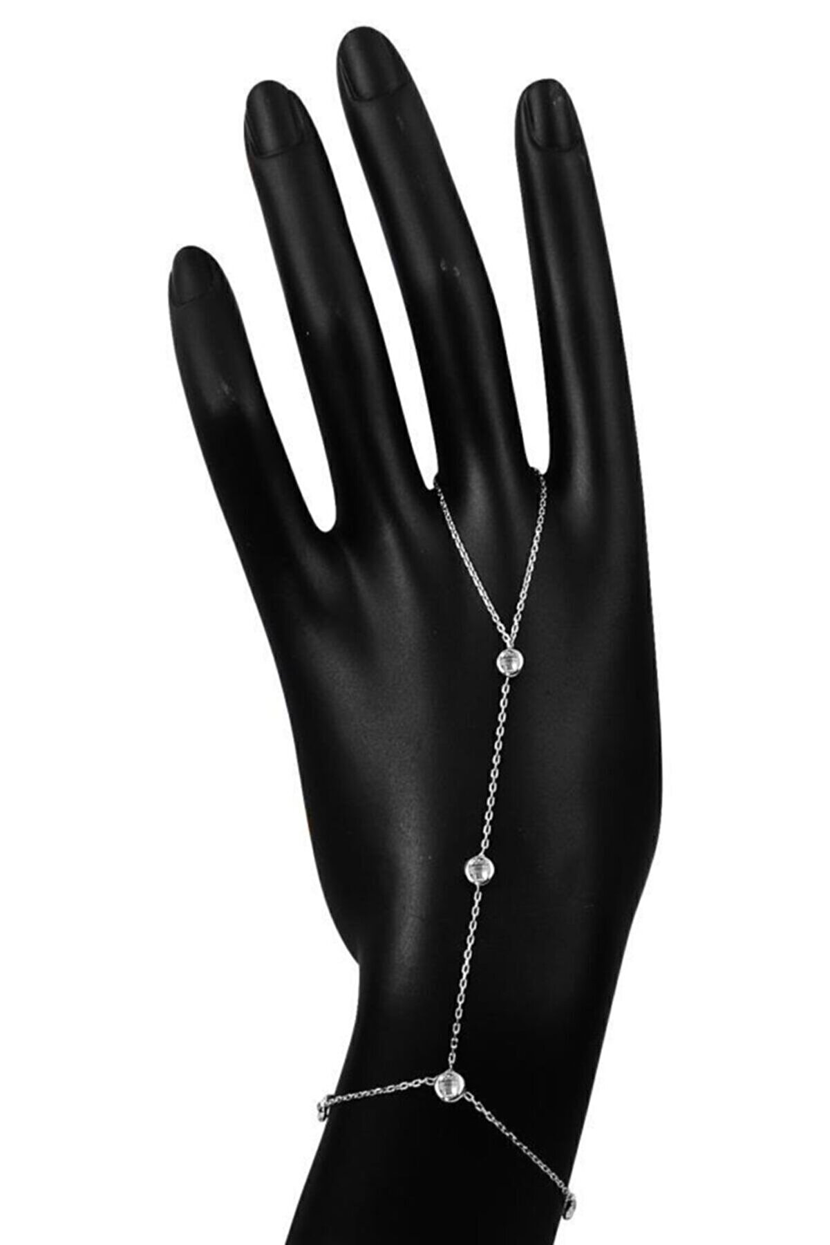 Gümüş Sıra Taşlı Şahmeran