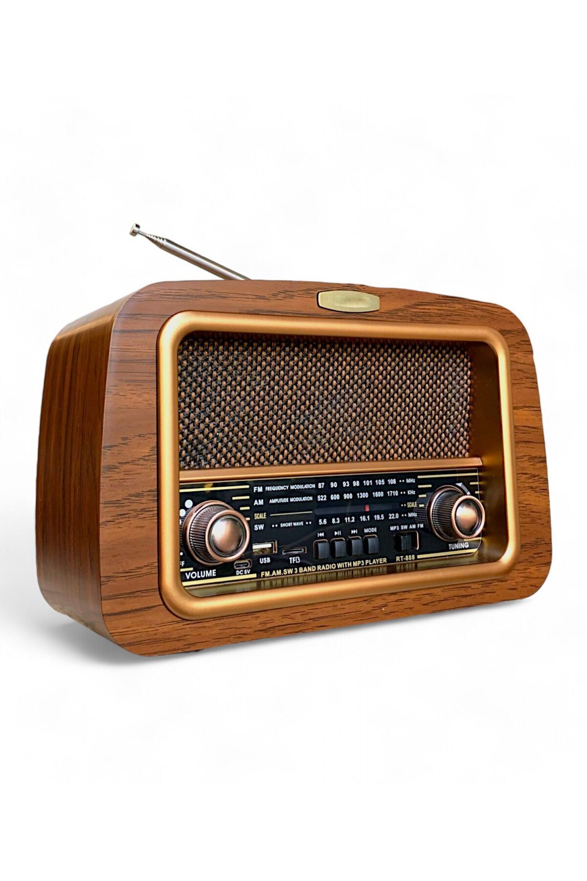 Eski Dostlar Nostalji Radyo Eskitme Görünüm Gerçek Radyo