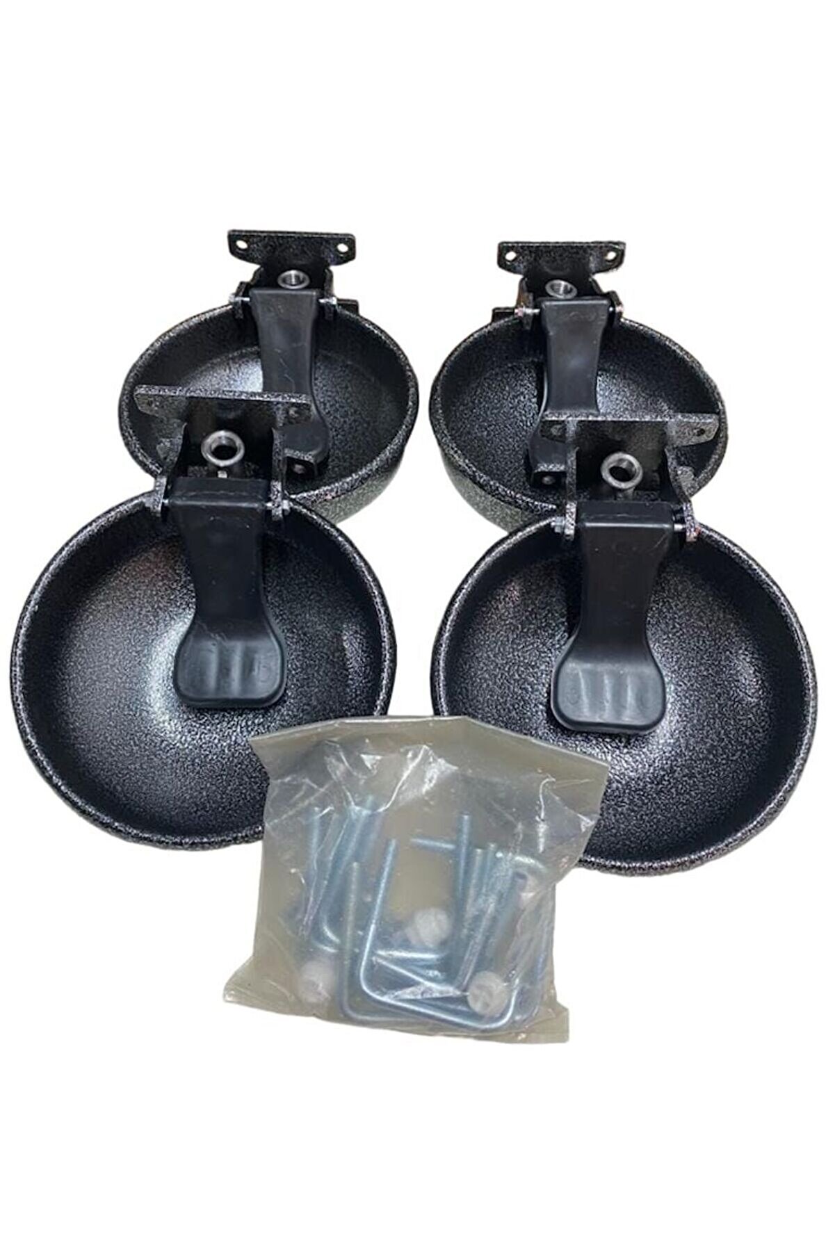 Büyükbaş Hayvan Suluğu 3 Litre Metal (4 ADET)