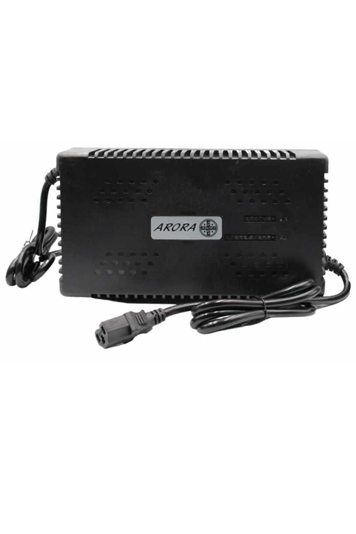 Arora 72v 60-80ah Şarj Cihazı Üç Teker Kasalı Elektrikli Bisiklet Şarj Aleti