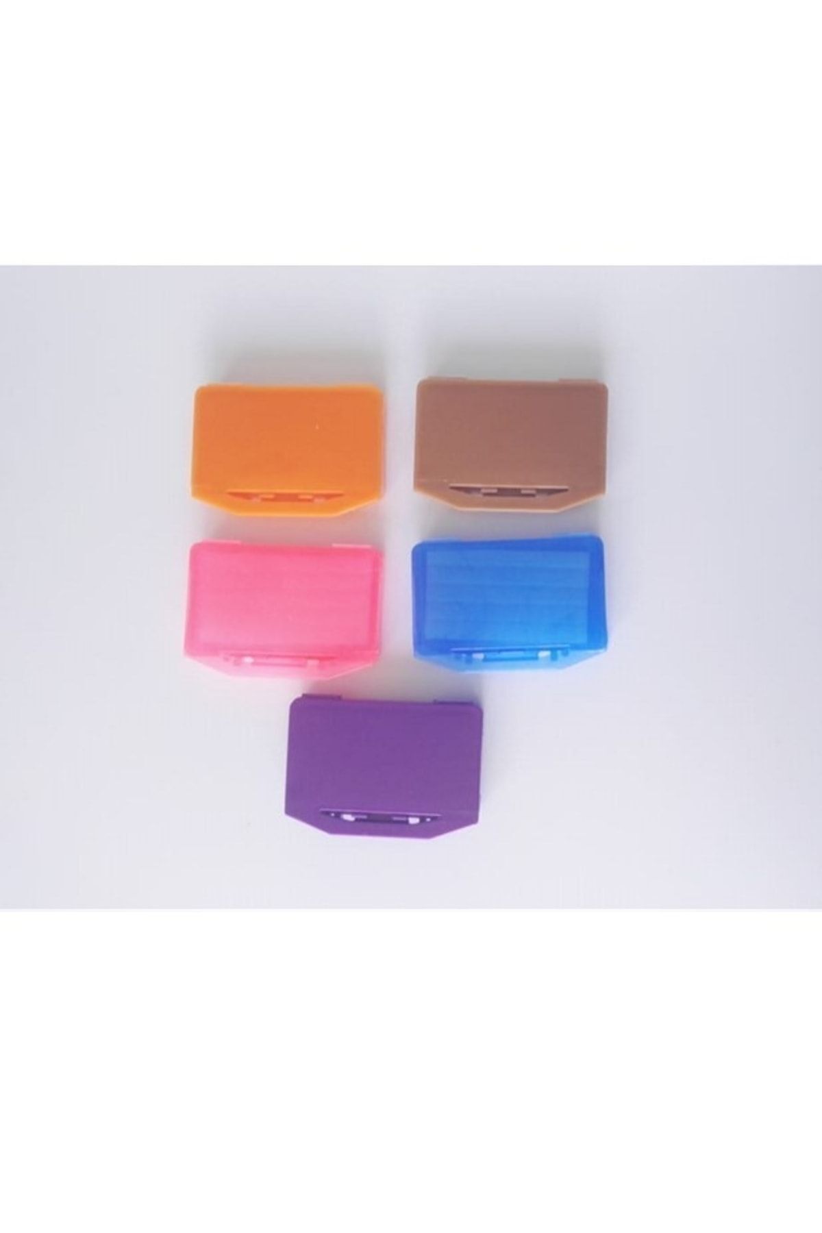 5 Adet Aromalı Ortodonti Mumu- Diş Teli Mumu - Braket Mumu Wax- Ortodontik Wax - Karışık Koku