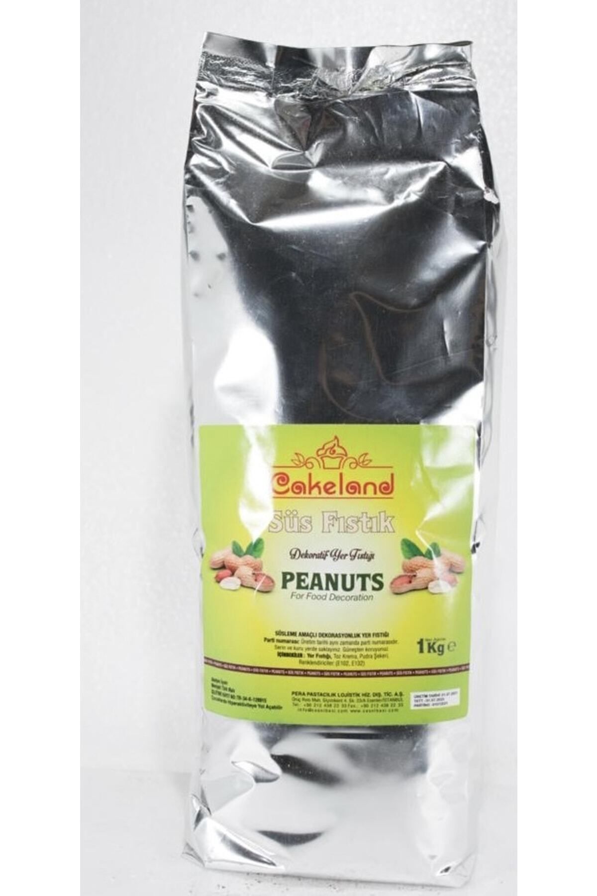 Süs Fıstık 1 kg