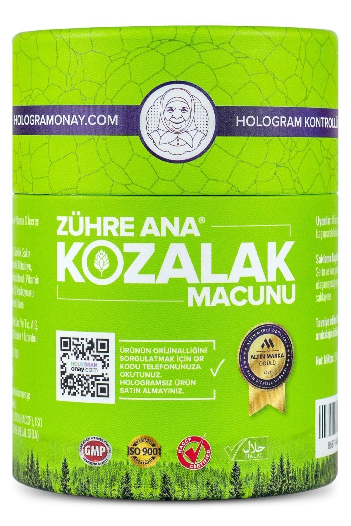 Kozalak Macunu - Çam Kozalağı Macunu Hologramlı Ürün