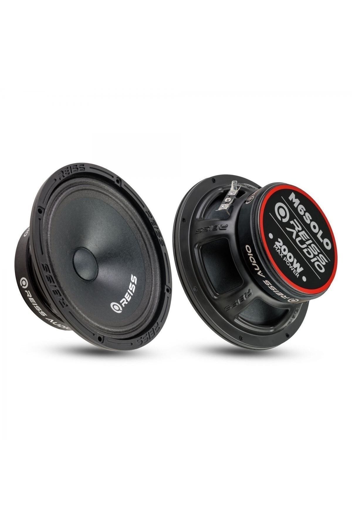 Reis Audio Rs-m6solo 16cm Midrange Hoparlör Takımı