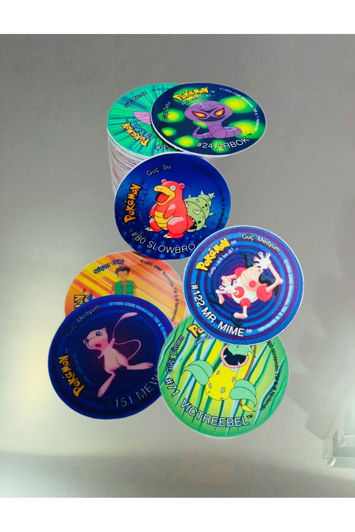Pokemon Taso 3 Set (55 ADET)