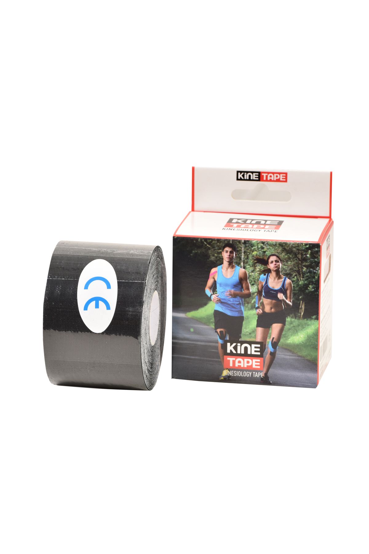 Siyah Renk Sporcu Bandı 5 Metre X 5 Cm Kinezyo Tape