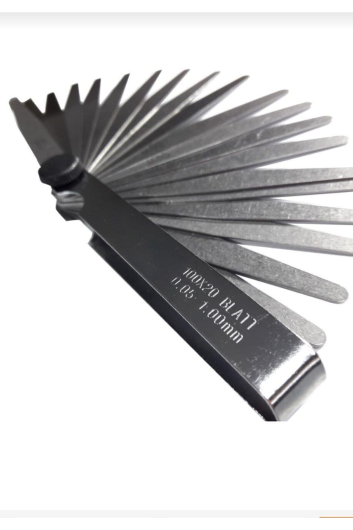 Eth Blatt Sentil Filler Çakısı 0.05-1.0mm 100 Mm Boy Ve 20 Parça