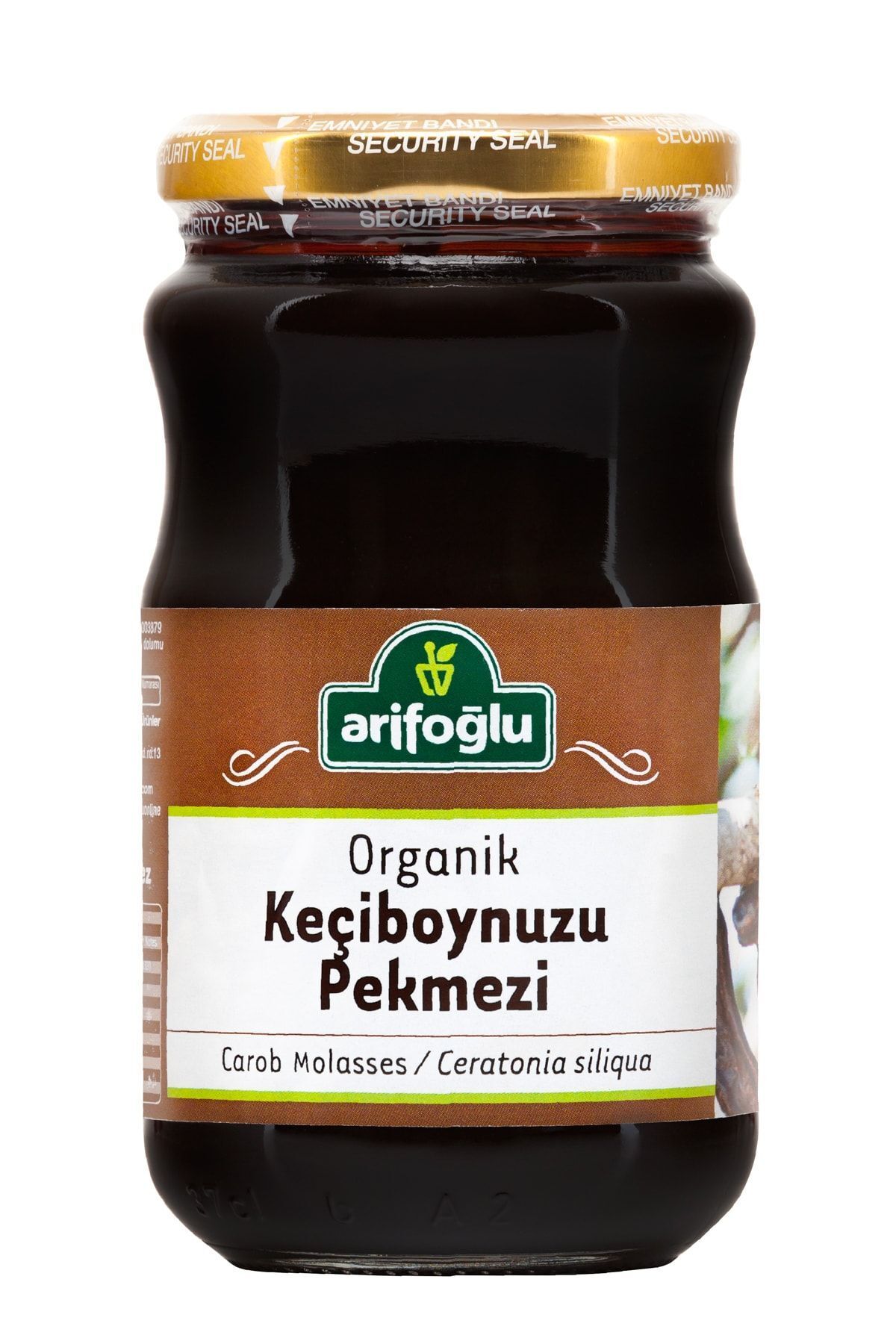 Organik Keçiboynuzu Harnup Pekmezi 500 gr Soğuk Sıkım