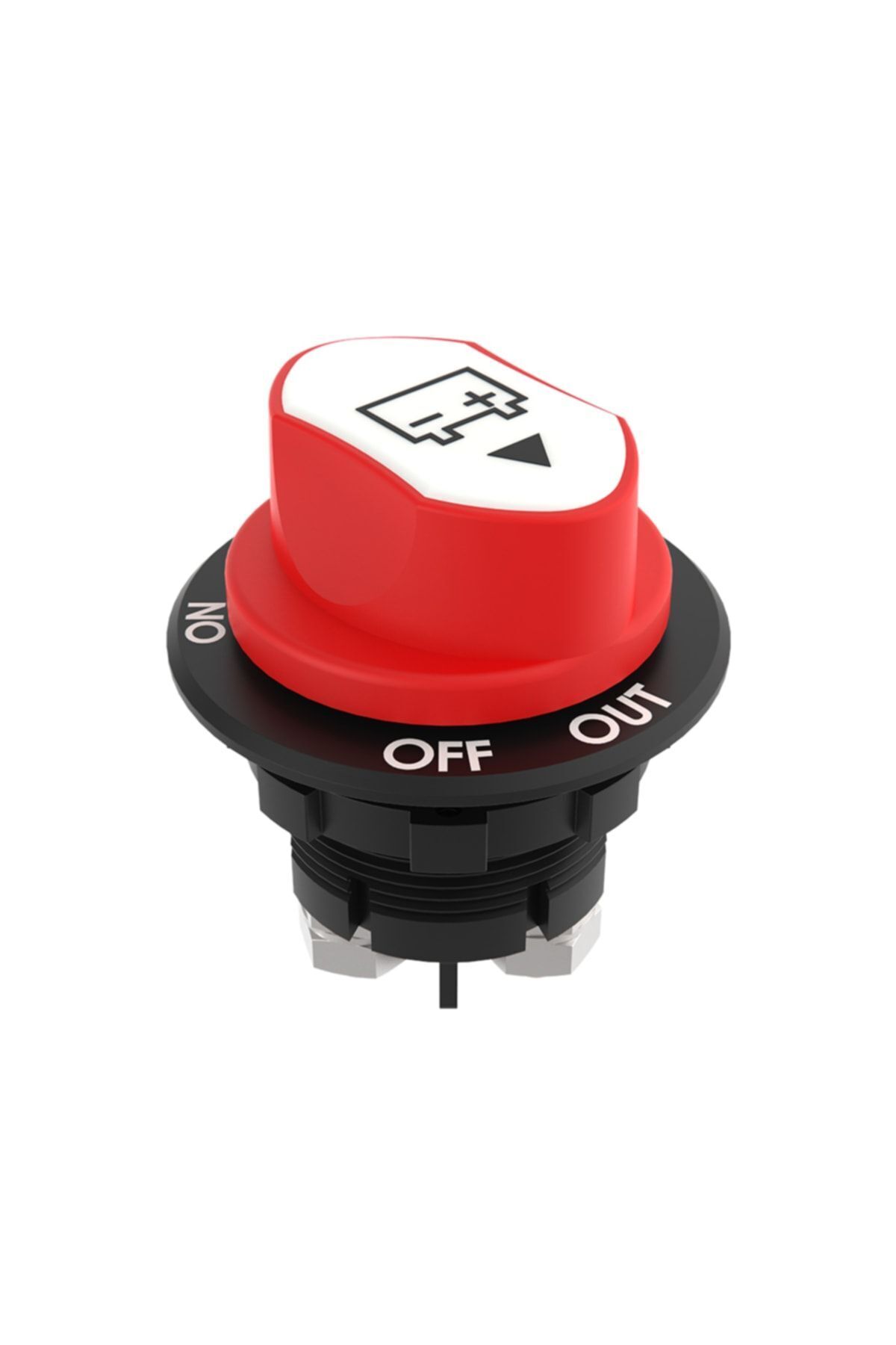 Mini Akü Devre Kesici Şalter Ip56 - 12/24v 100a