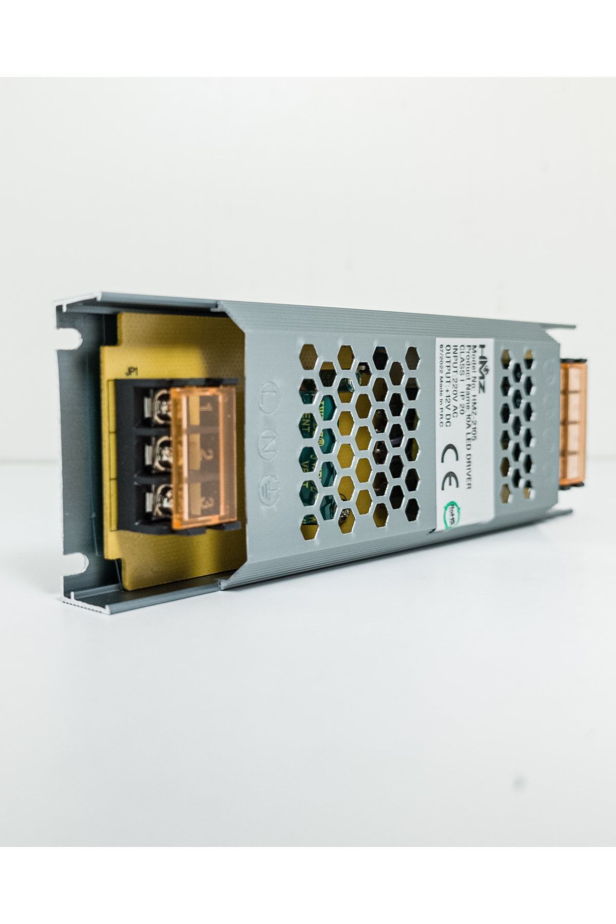 220 Volt - 12 Volt Dönüştürücü Led Trafo / Led Driver - 12.50 Amper / 120 W