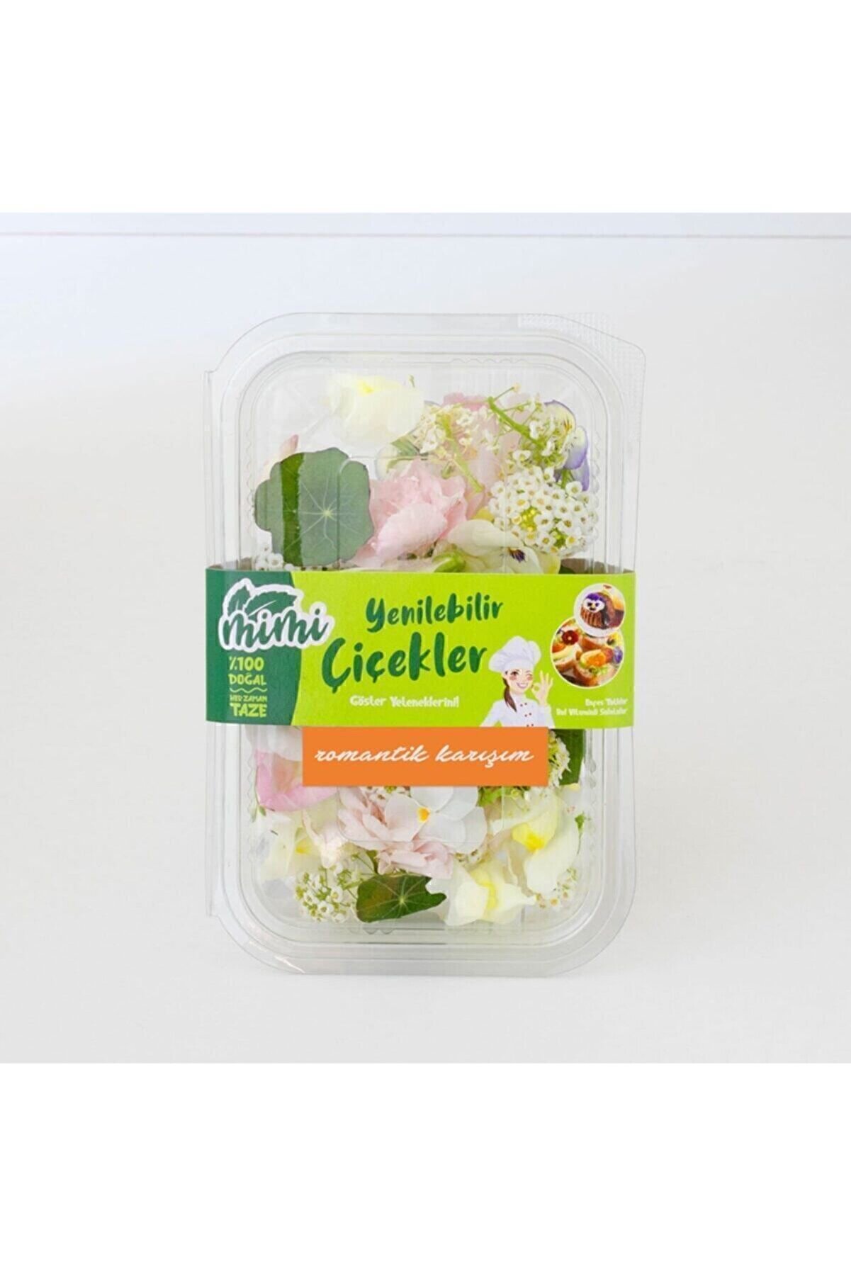 Yenilebilir Çiçek Romantik Karışım