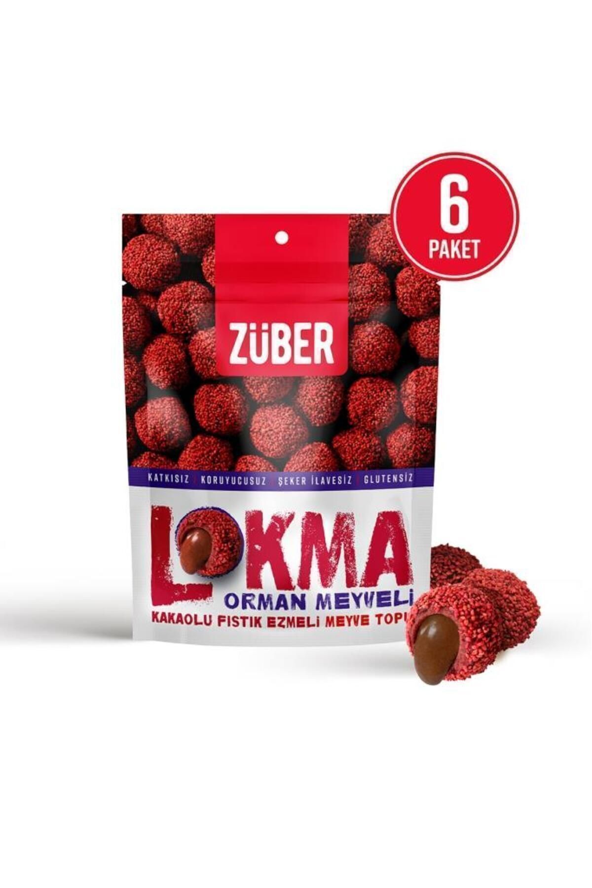 Lokma Orman Meyveli 96g X 6 Adet