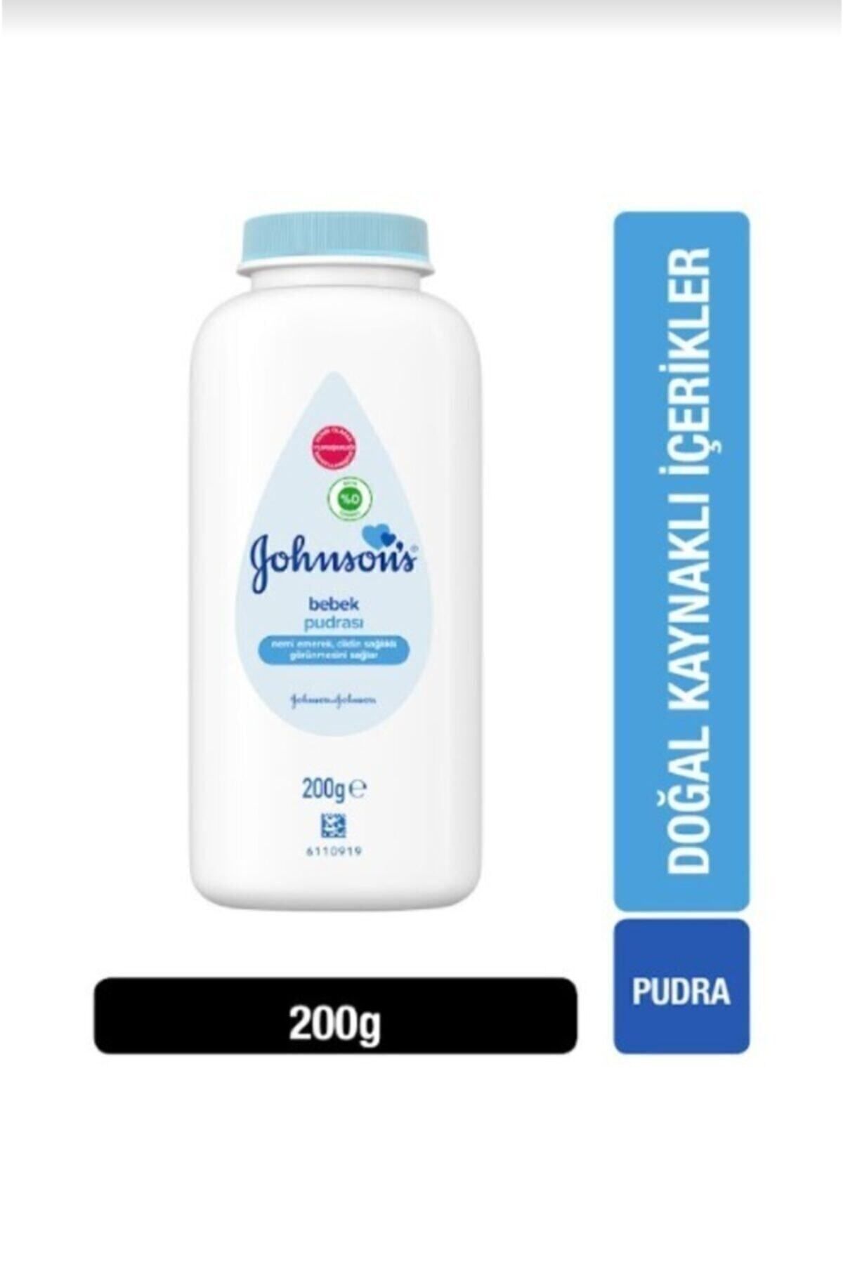Baby Pudra 200gr 3574660026818