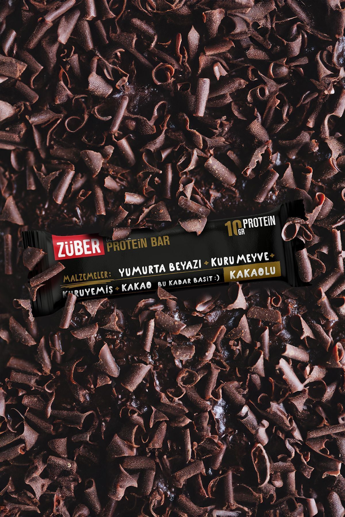 Kakaolu Protein Bar 40gr X 12 Adet