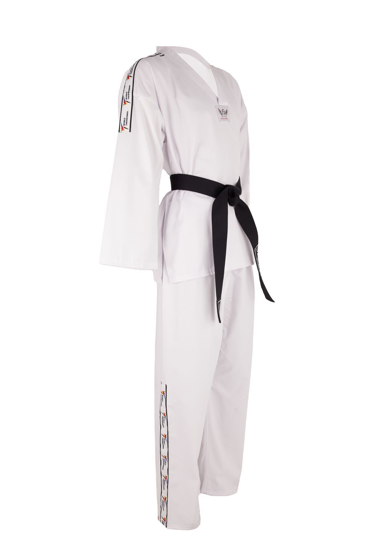 Şeritli Taekwondo Elbisesi