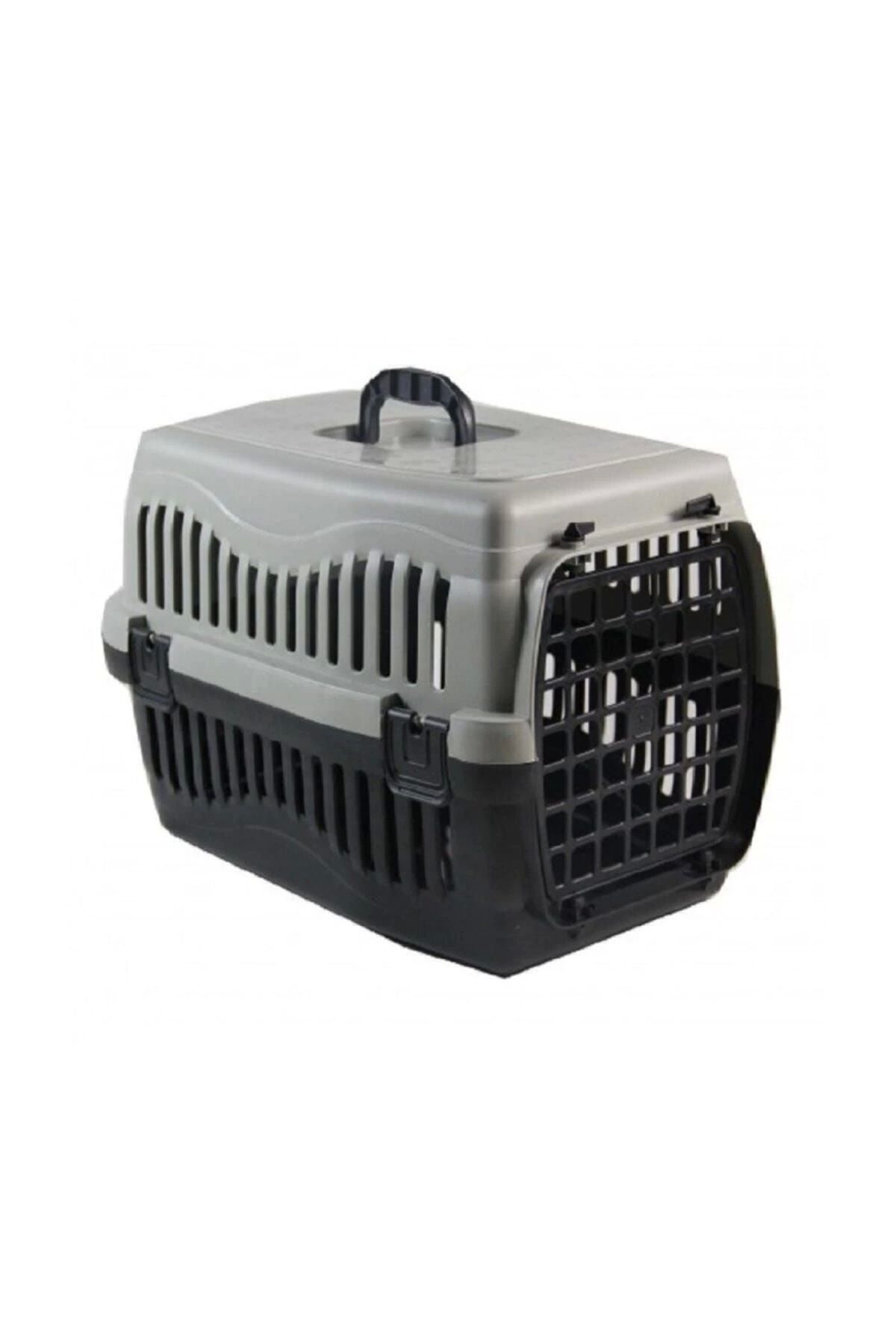 Kedi Köpek Taşıma Çantası Gri