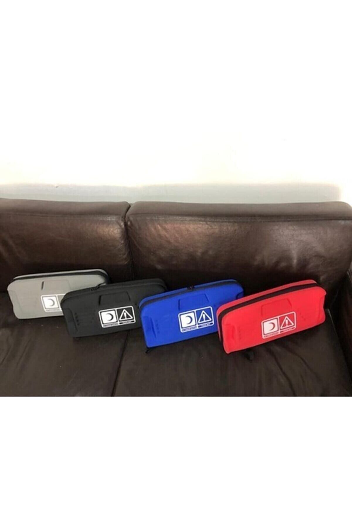 Trafik Seti Ilkyardım Lüx Çantalı 1 Kg Yangın Tüplü