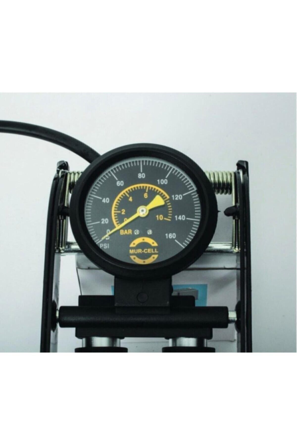Murcell J44b-01 Çift Piston 160 Psi El ve Ayak Hava Pompası