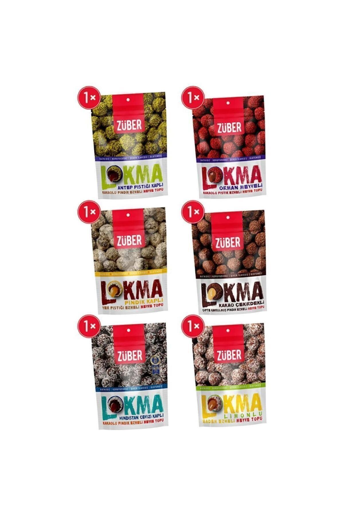 Lokma Deneme Paketi 96g X 6 Adet