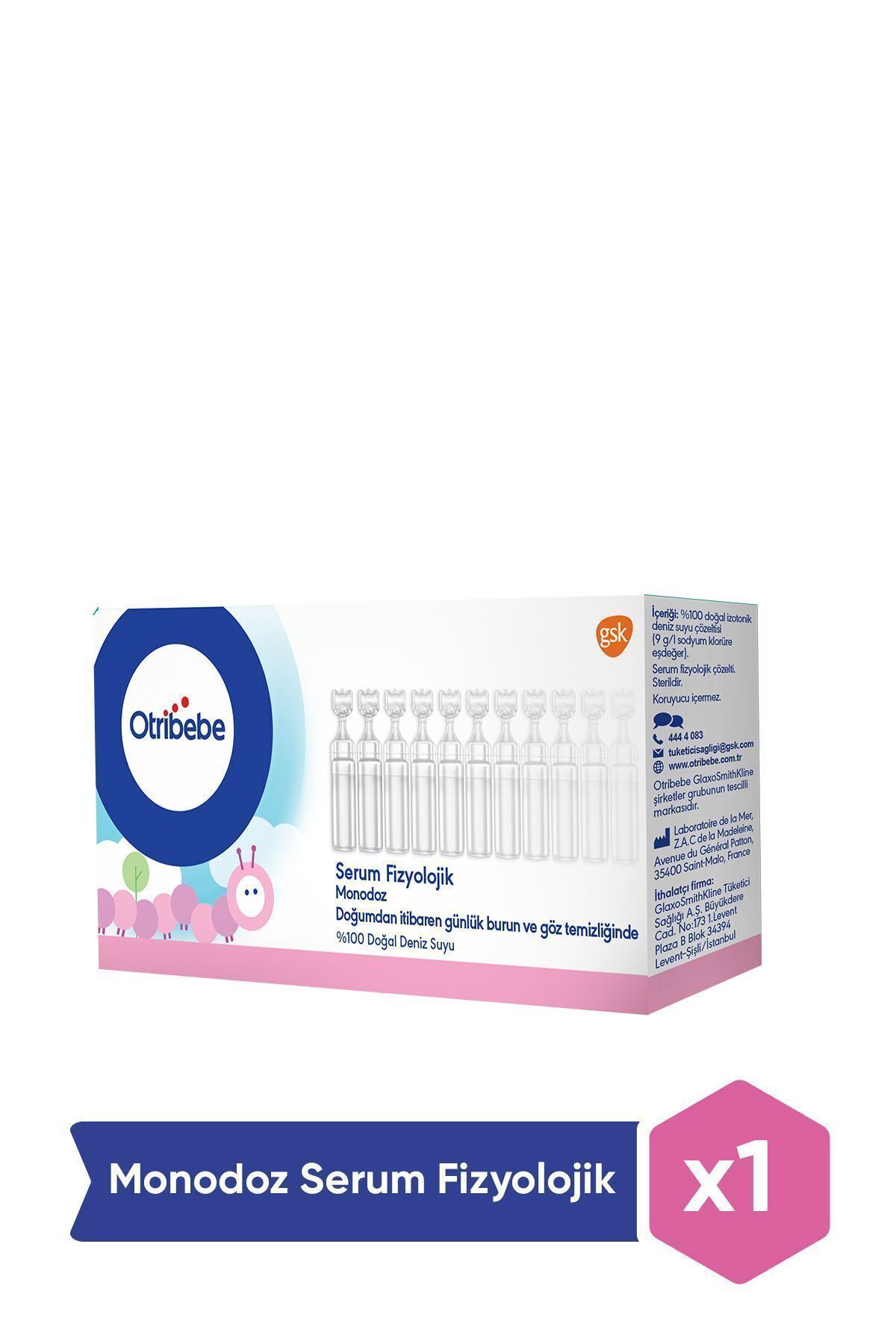 Monodoz Deniz Suyu 20 Flakon