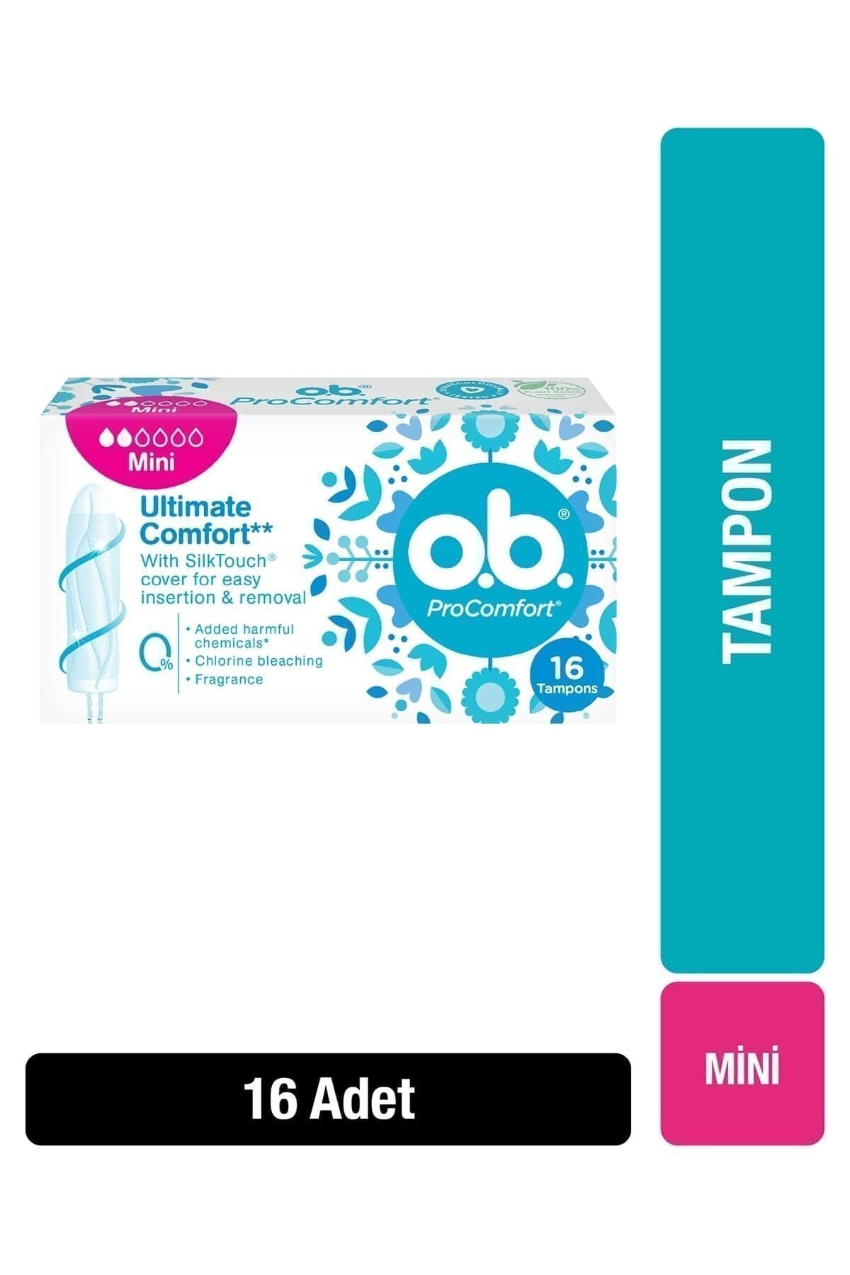 Tampon Mini 16'lı