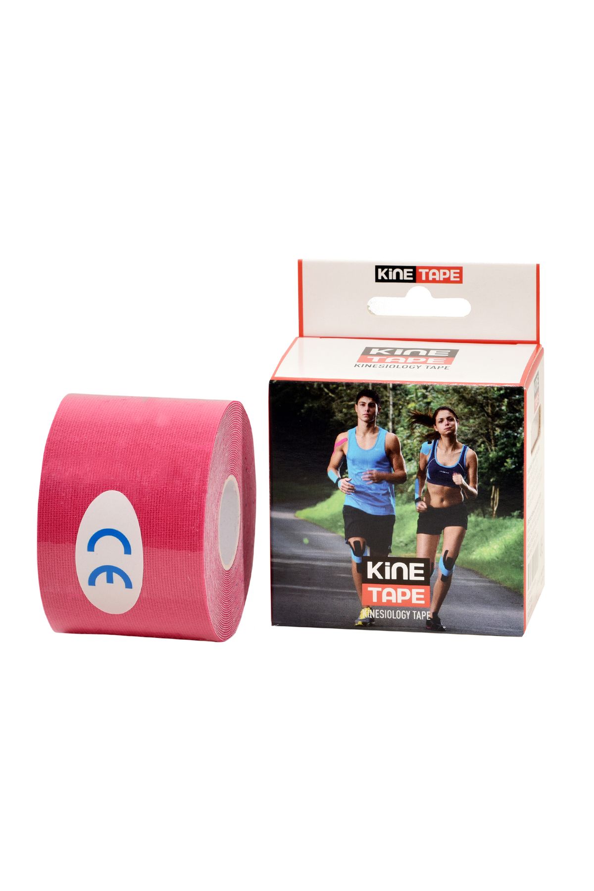 Kırmızı Renk Sporcu Bandı 5 Metre X 5 Cm Kinezyo Tape