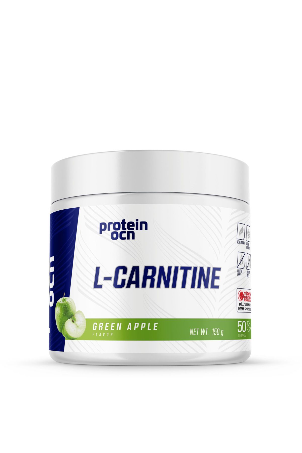 L-carnitine Yeşil Elma 150g - 50 Servis