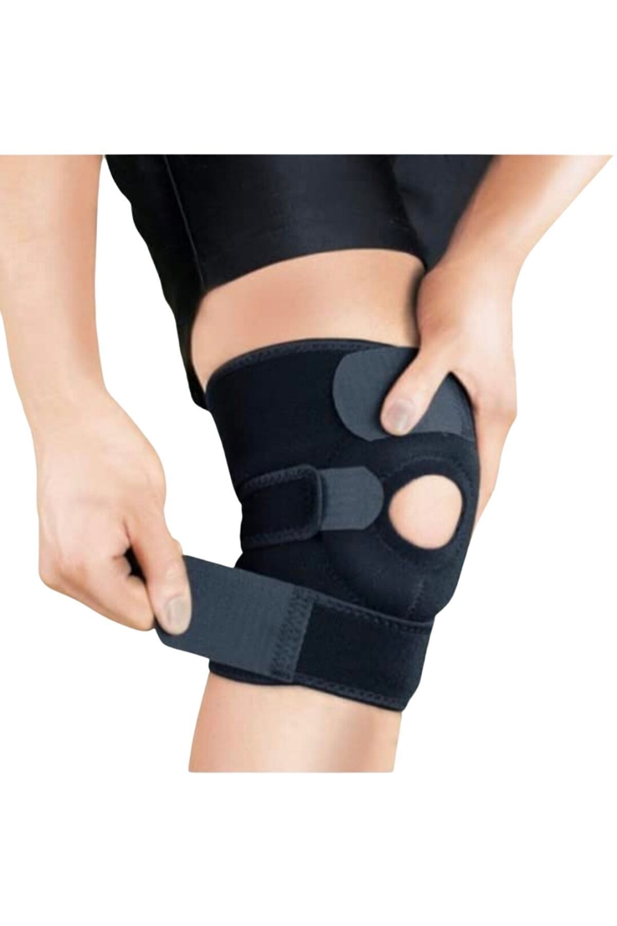 Patella Dizlik Bedensiz Diz Korsesi Menisküs Ağrısı Için Dizlik Çapraz Bağ Diz Bandajı