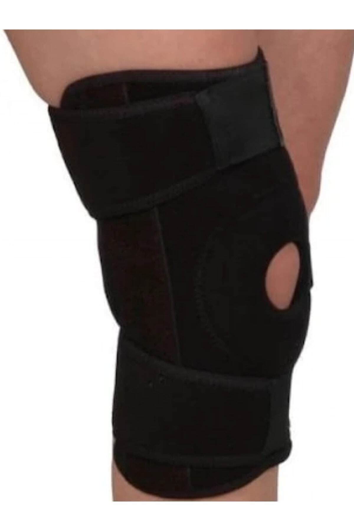 Patella Neopren Diz Korsesi Menisküs Ağrısı Için Dizlik Çapraz Bağ Diz Bandajı Bedensiz
