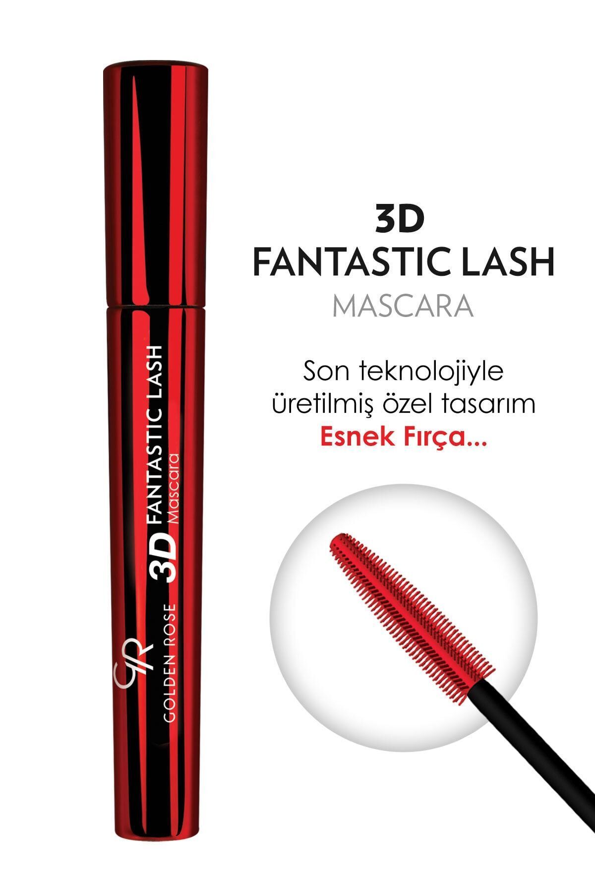 3d Fantastic Lash Mascara Black - Hacim Veren Maskara - 8691190067496