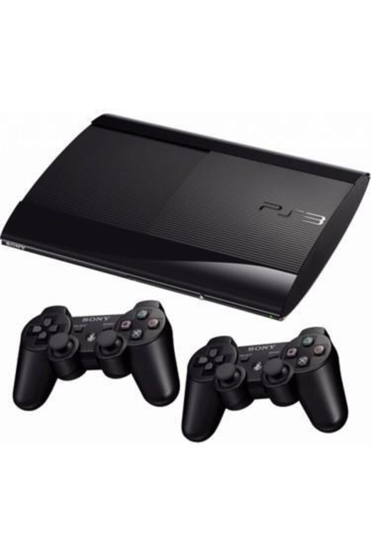 Playstation 3 Super Slim 500 Gb + 2 Orijinal Kol + 40 Oyun