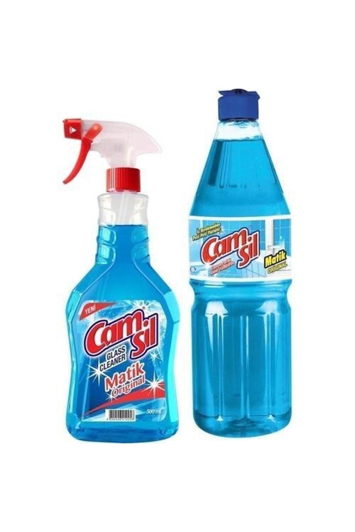 Camsil Matik 500 ml Camsil Matik Yedek Şişe 1 Lt