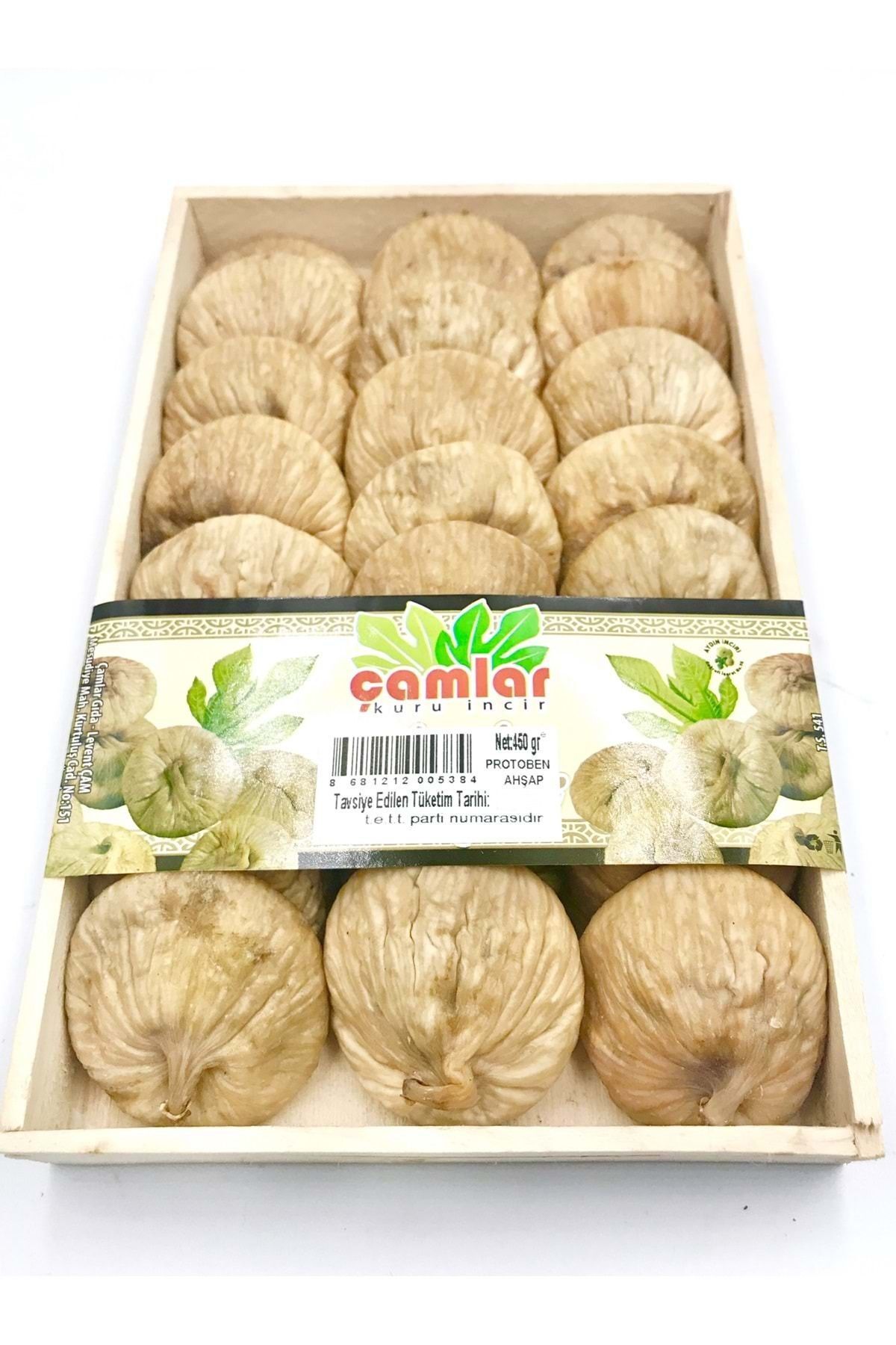 Doğal Kuru İncir Orta Boy 450 gr