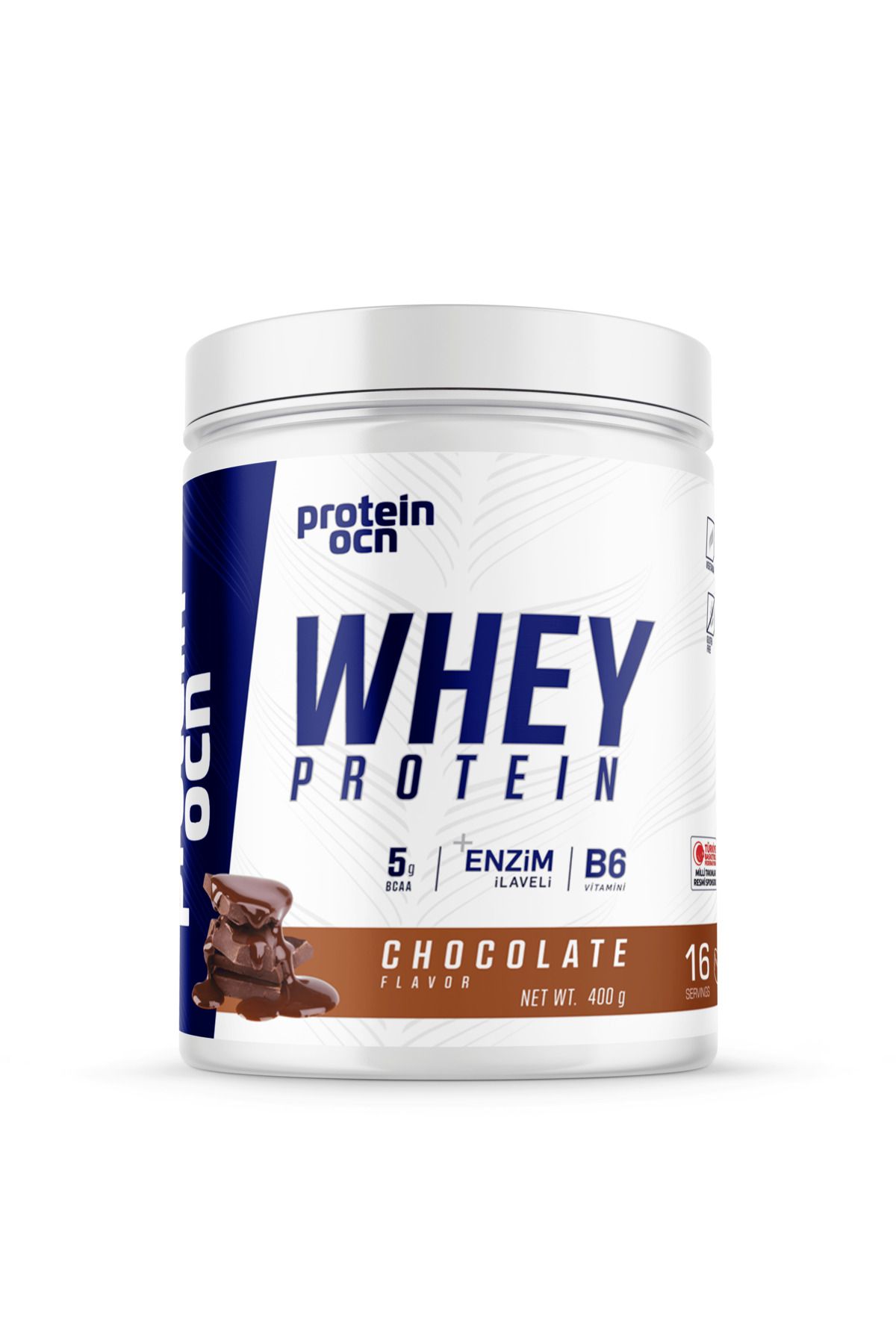 Whey Protein™ Çikolata 400g - 16 Servis