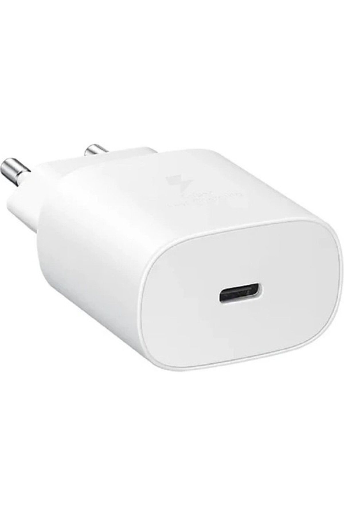 Samsung Uyumlu Galaxy A14 A15 A24 A34 A54 A33 A53 A73 S23 Type-c 25w Hızlı Şarj Beyaz Adaptör