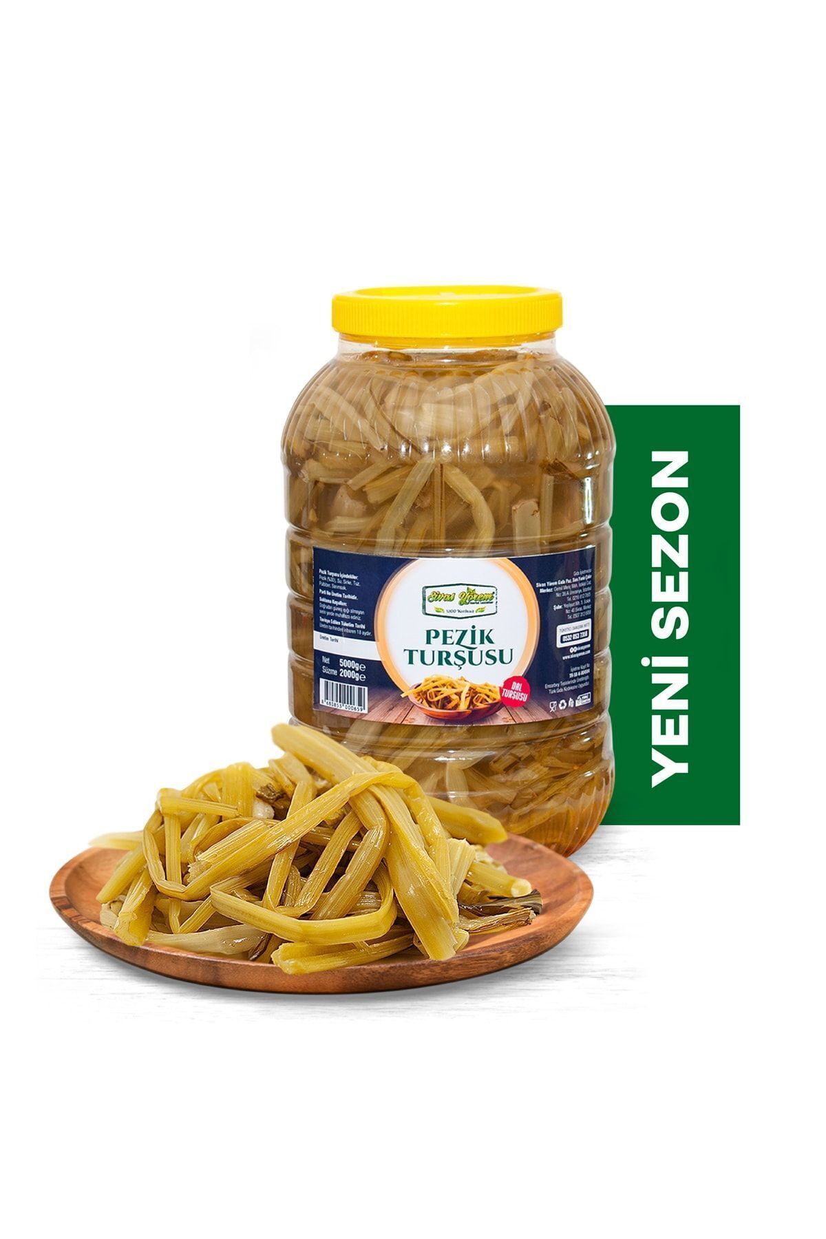 Pezik Turşusu 5kg