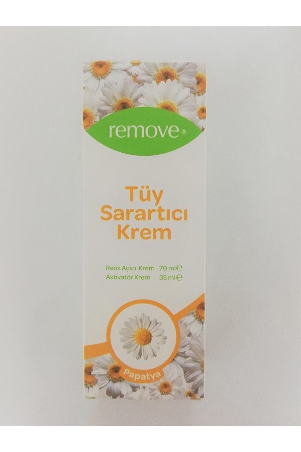 Tüy Sarartıcı Krem - Papatya