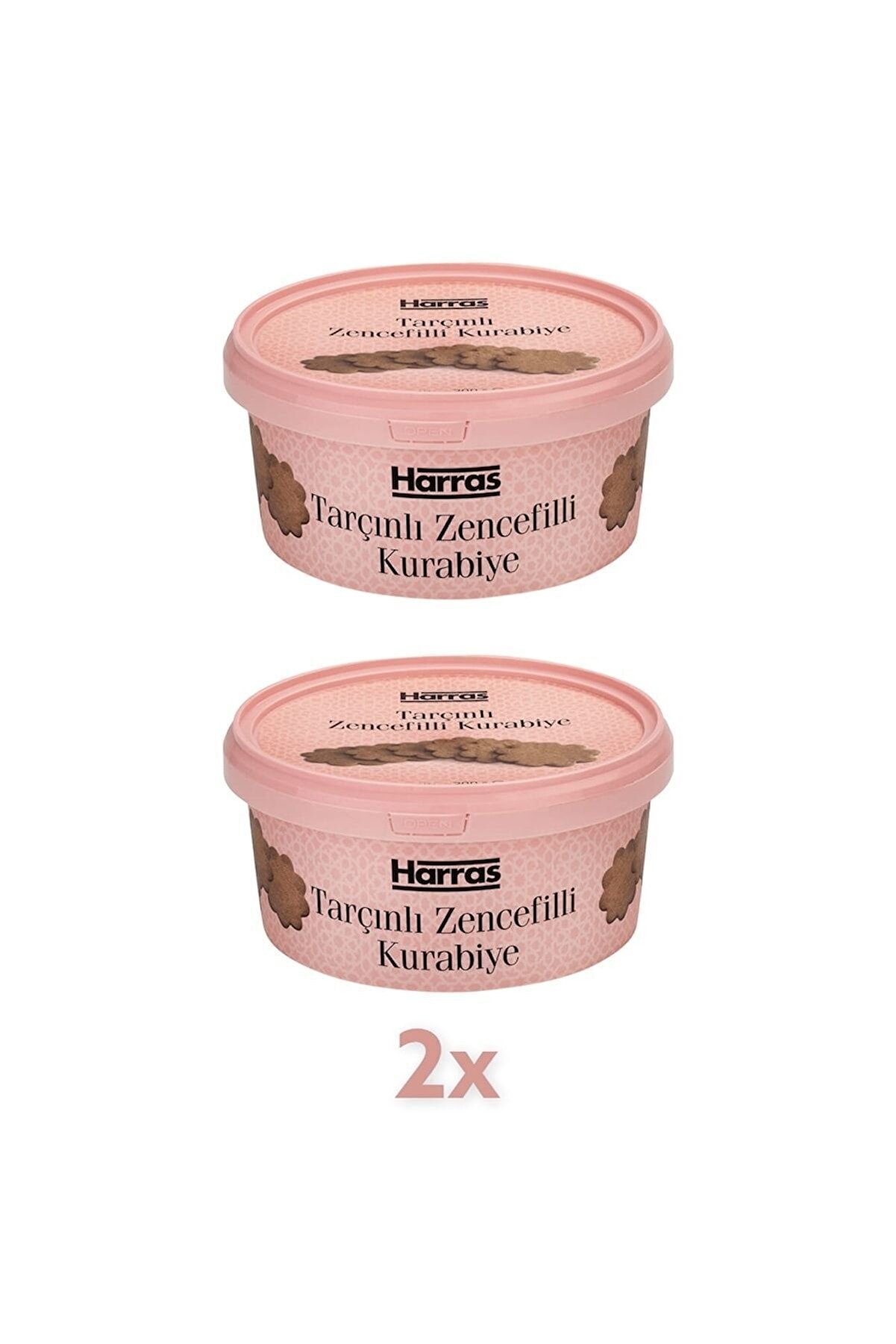 Tarçın Ve Zencefilli Kurabiye 300 gr x 2