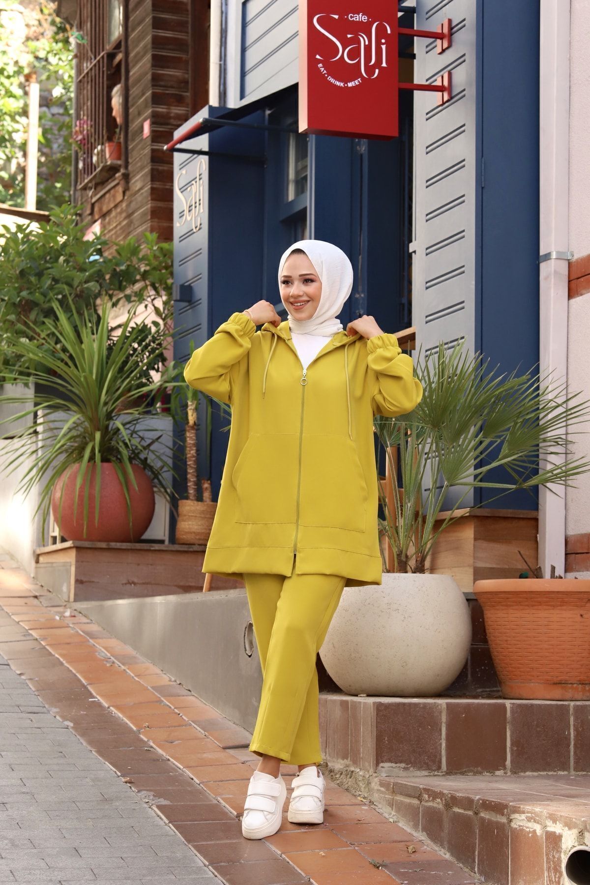 Kanguru Cep Ikili Takım