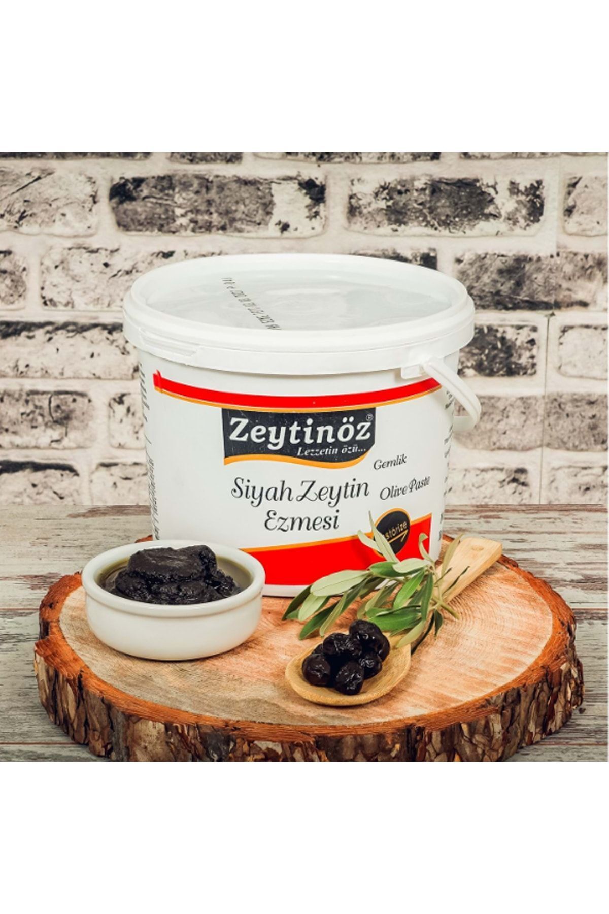 Siyah Zeytin Ezmesi 5kg.
