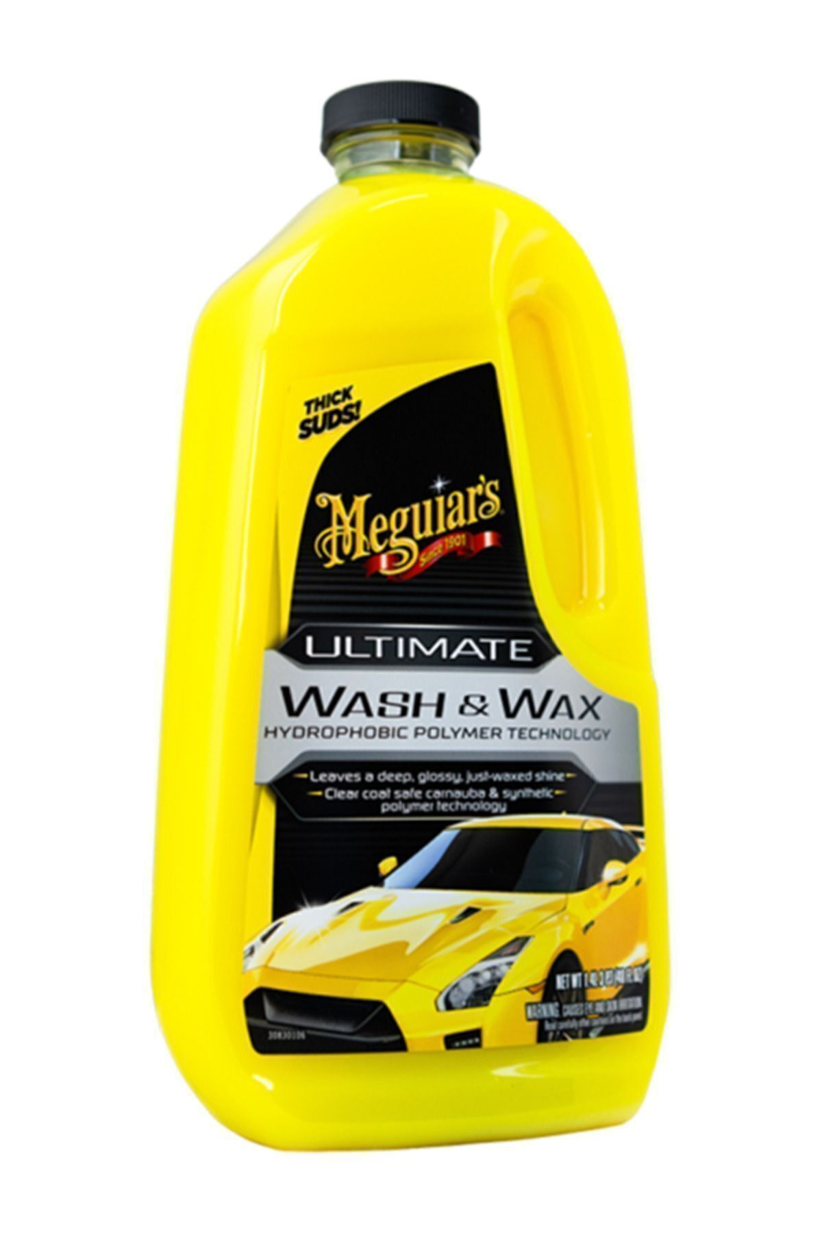 Meguiar's Ultimate Wash&wax Boya Koruyucu Sarı Oto Yıkama Şampuanı