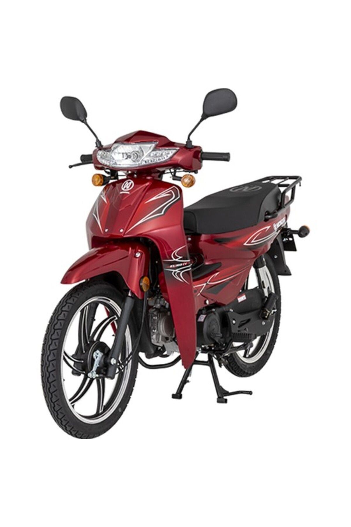 50 Sfc Mını Ec Kırmızı Motorsiklet