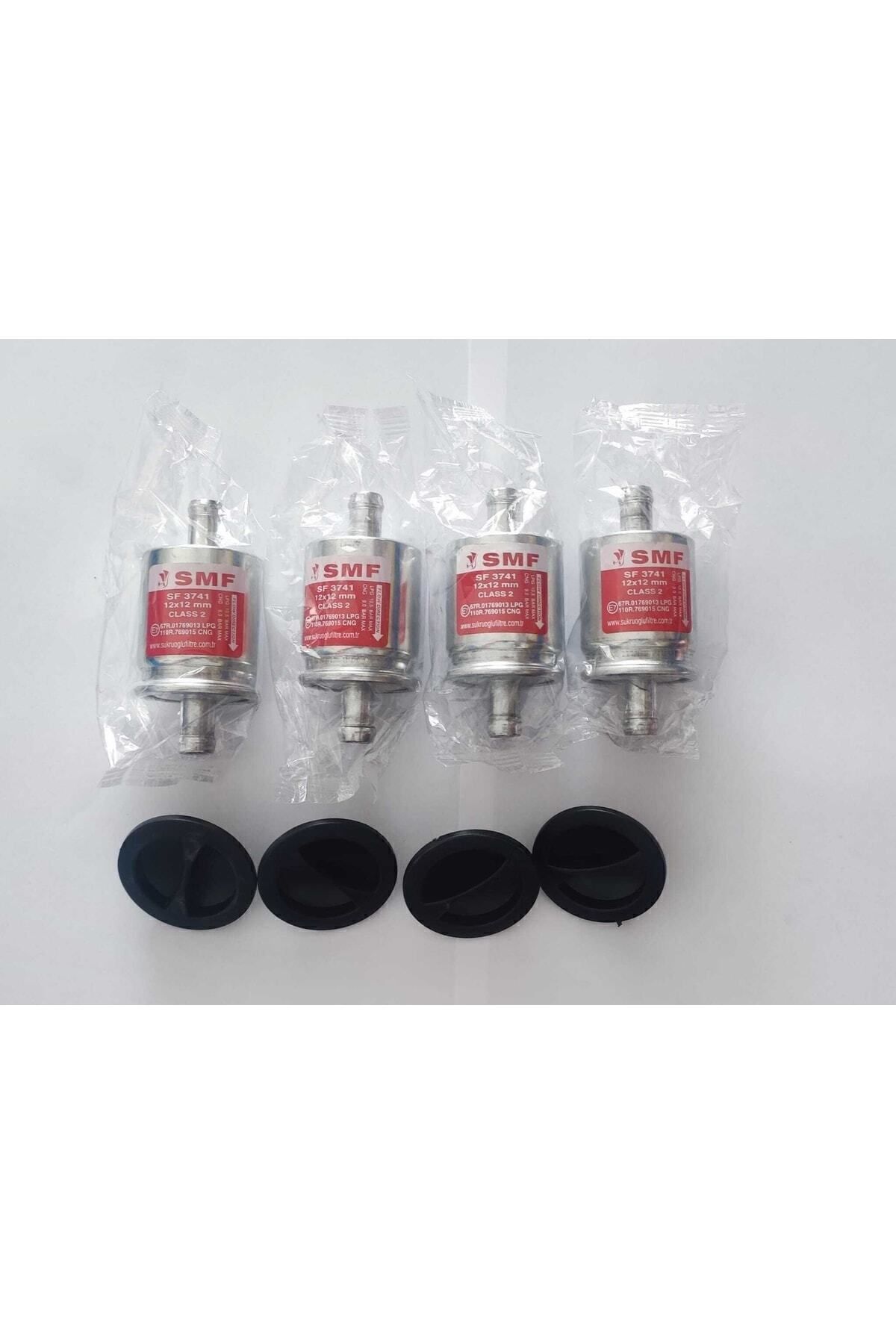 Lpg Filtresi Atiker Akl Zavoli Vikars Uyumlu 12x12mm 4 Adet